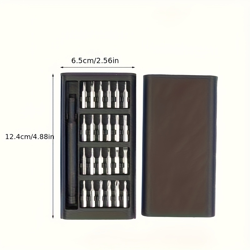 25-in-1 magnetische precisiesc - Watchmaker Screwdriver recensie en prijs