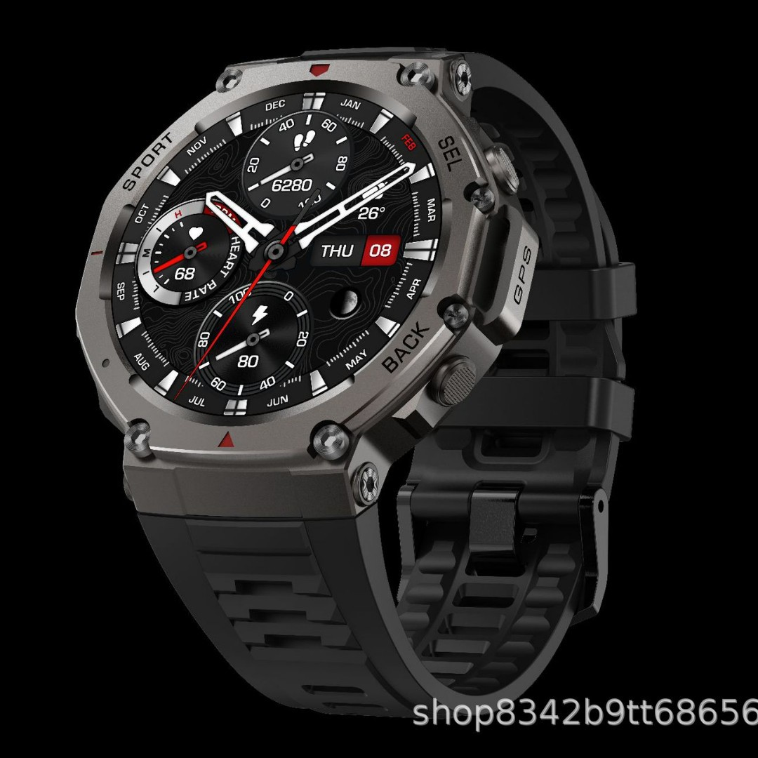 DM58 Smartwatch, AMOLED-scherm - Altimeter Compass Watch recensie en prijs