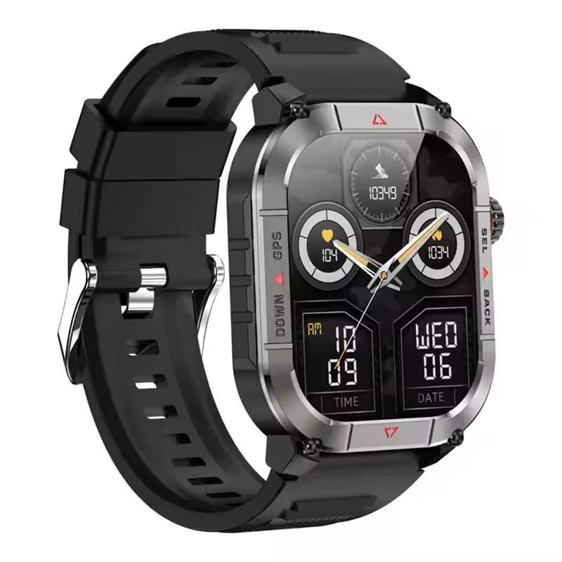 Nieuwe HK84 Mannen Smart Horlo - Smartwatch Watches For Men recensie en prijs