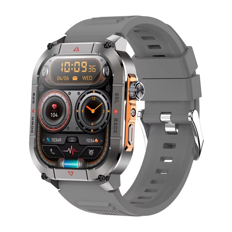 Nieuwe HK84 Mannen Smart Horlo - Smartwatch Watches For Men recensie en prijs