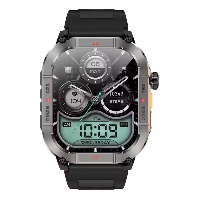 Nieuwe HK84 Mannen Smart Horlo - Smartwatch Watches For Men recensie en prijs