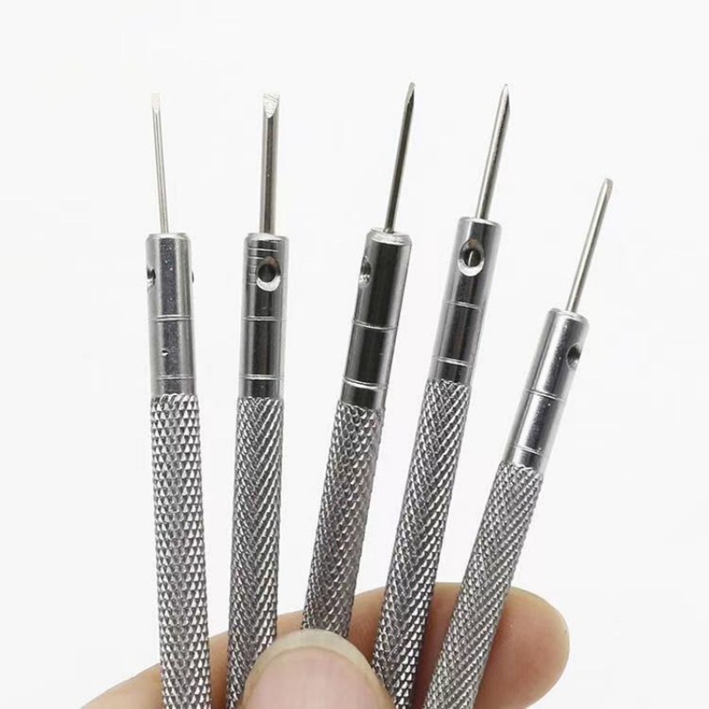 0.8-1.6mm Stalen Schroevendraa - Watchmaker Screwdriver recensie en prijs