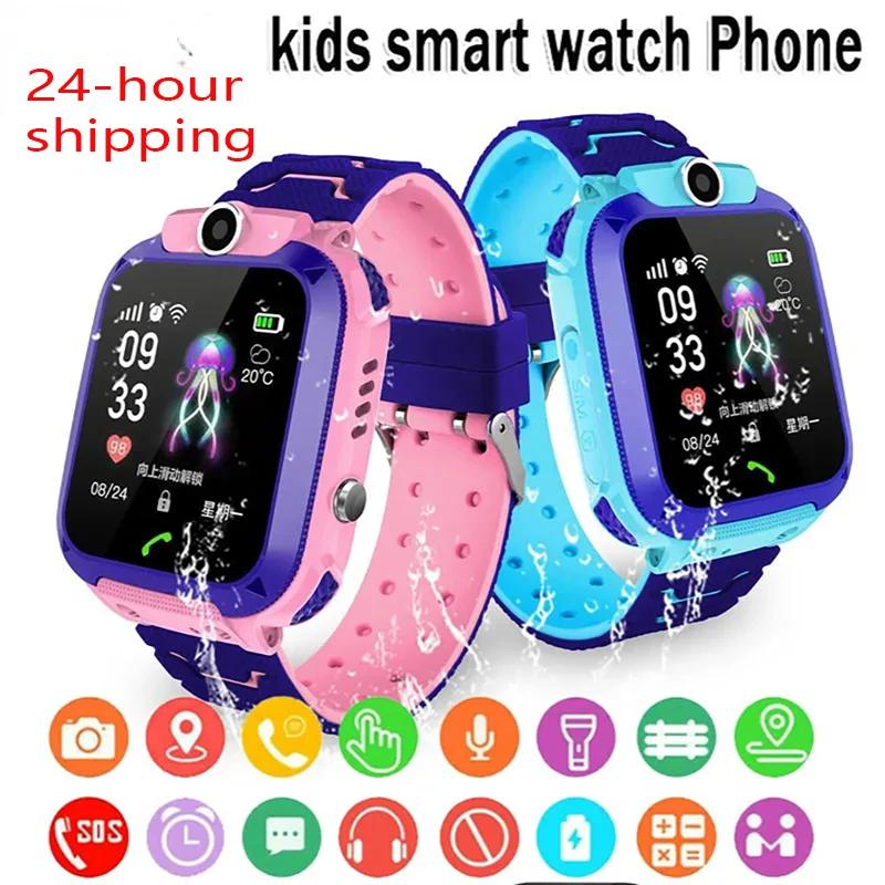 VIVO 4G Kids Smartwatch SOS Wi - Smartwatch Watches Gift For Girls recensie en prijs
