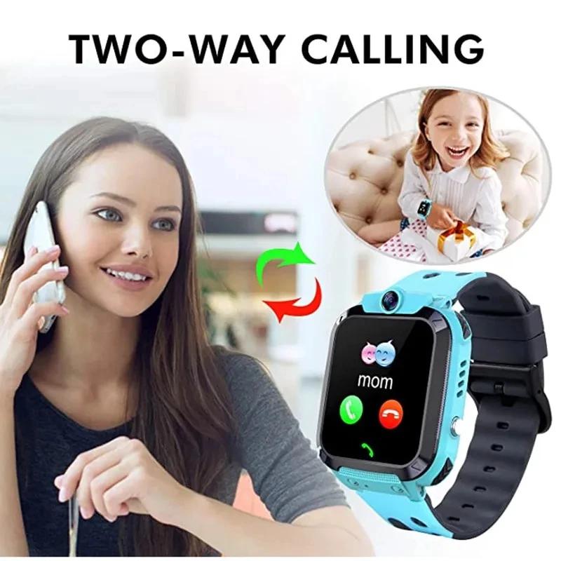 VIVO 4G Kids Smartwatch SOS Wi - Smartwatch Watches Gift For Girls recensie en prijs