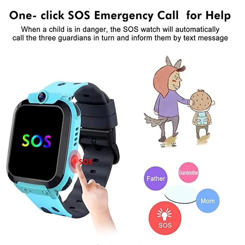 VIVO 4G Kids Smartwatch SOS Wi - Smartwatch Watches Gift For Girls recensie en prijs
