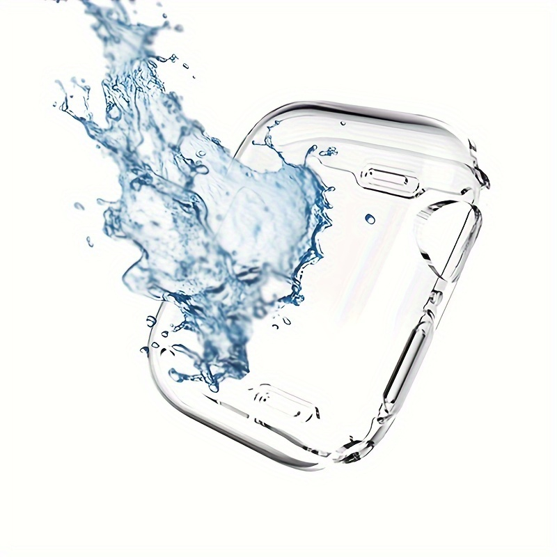 1-5 STKS Zachte TPU Cover Scre - Iwatch Smartwatch Series 7 recensie en prijs