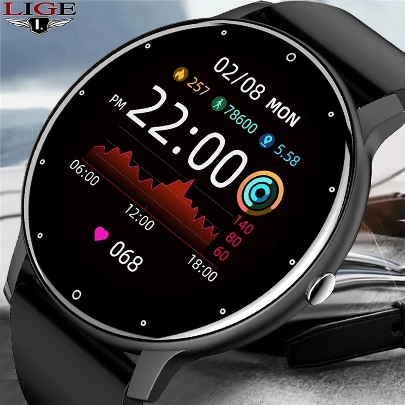 LIGE 2026 Nieuwe Smartwatch He - Smartwatch Watches For Men Digital recensie en prijs