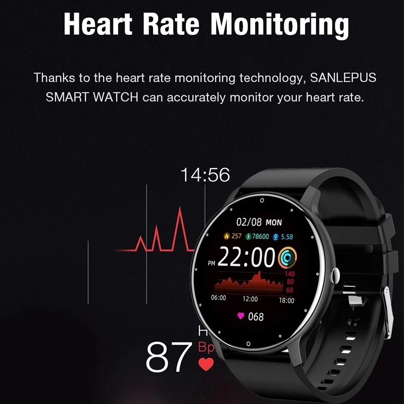 LIGE 2026 Nieuwe Smartwatch He - Smartwatch Watches For Men Digital recensie en prijs