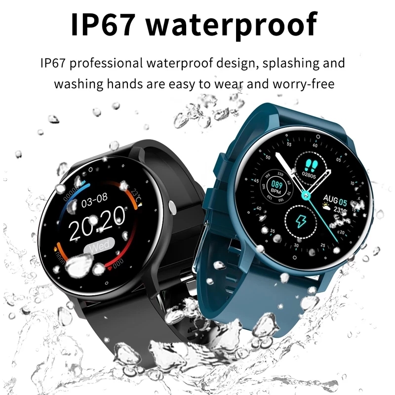 LIGE 2026 Nieuwe Smartwatch He - Smartwatch Watches For Men Digital recensie en prijs