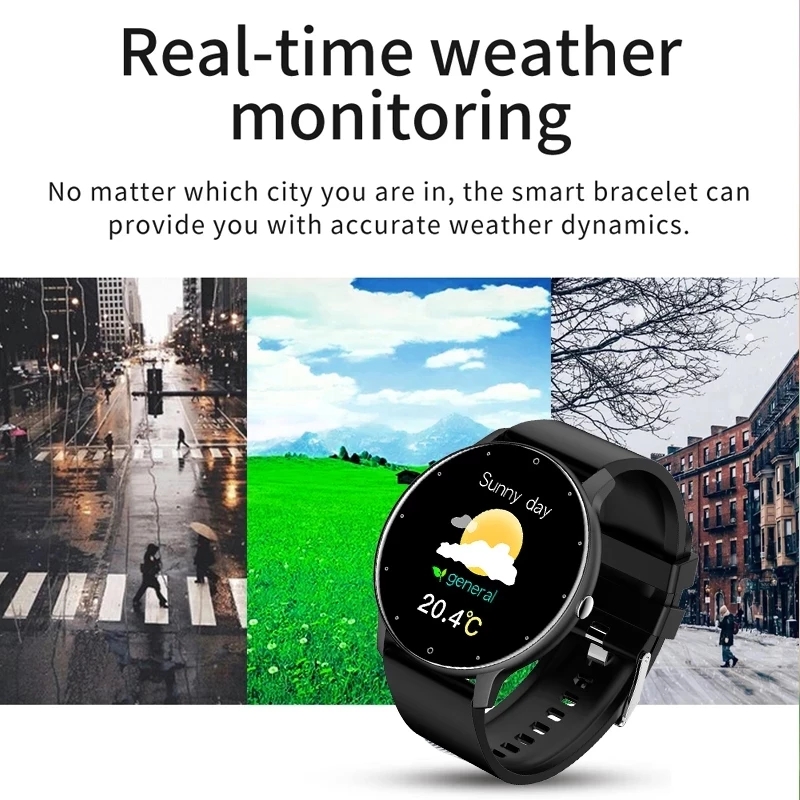 LIGE 2026 Nieuwe Smartwatch He - Smartwatch Watches For Men Digital recensie en prijs