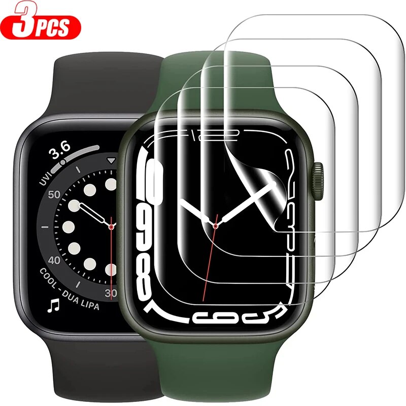 Screenprotector Voor Apple Wat - Iwatch Smartwatch Series 7 recensie en prijs