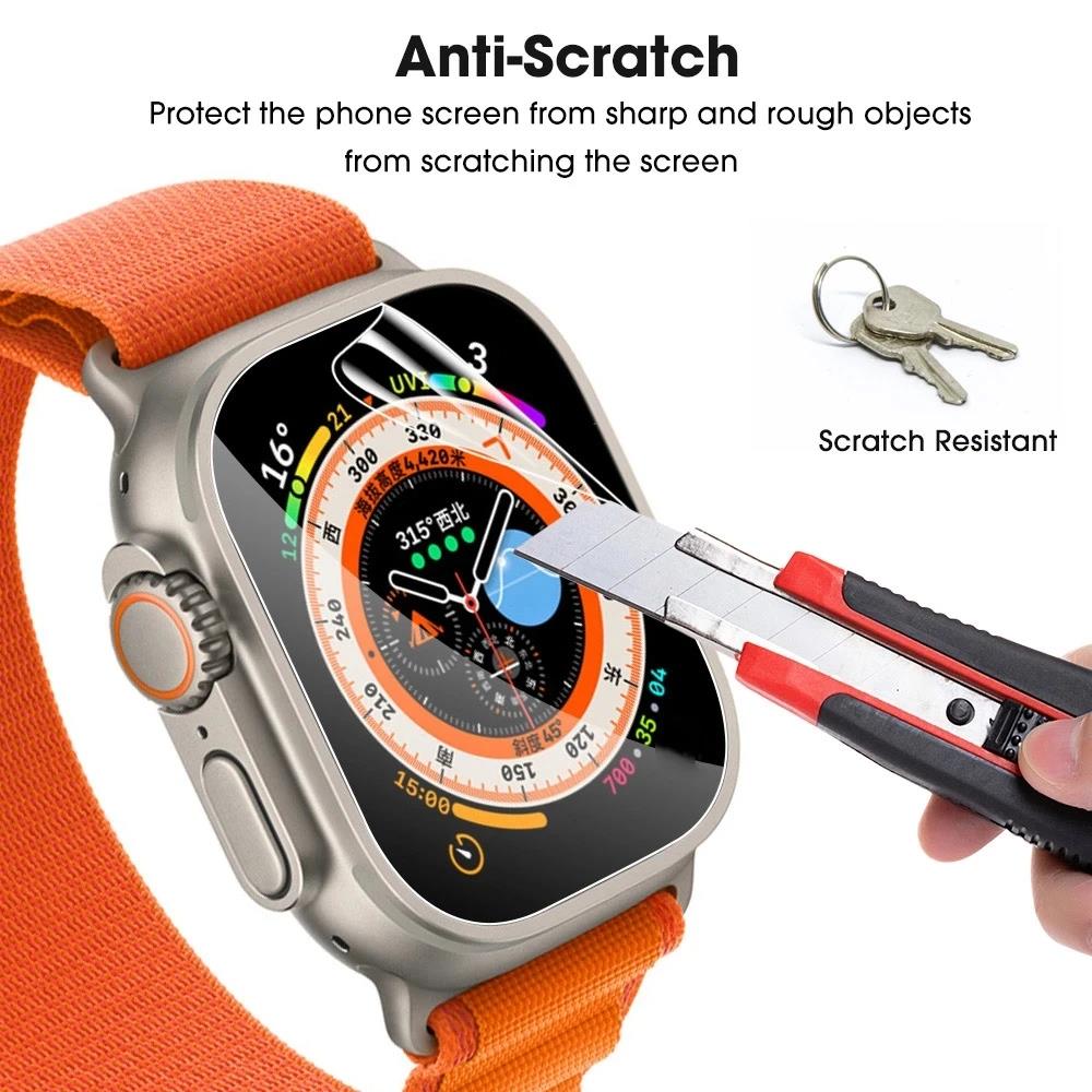 Screenprotector Voor Apple Wat - Iwatch Smartwatch Series 7 recensie en prijs