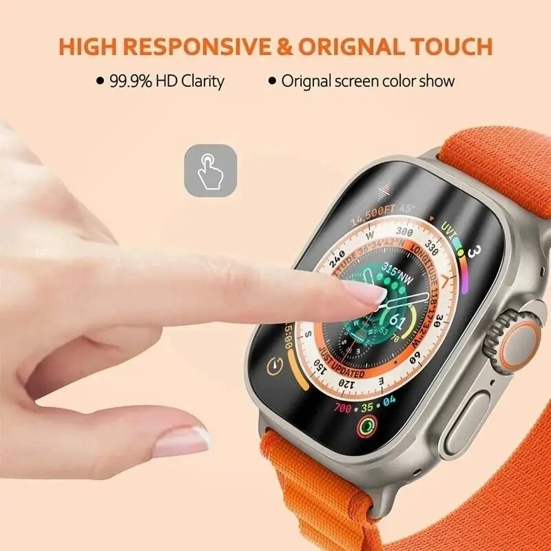 Screenprotector Voor Apple Wat - Iwatch Smartwatch Series 7 recensie en prijs