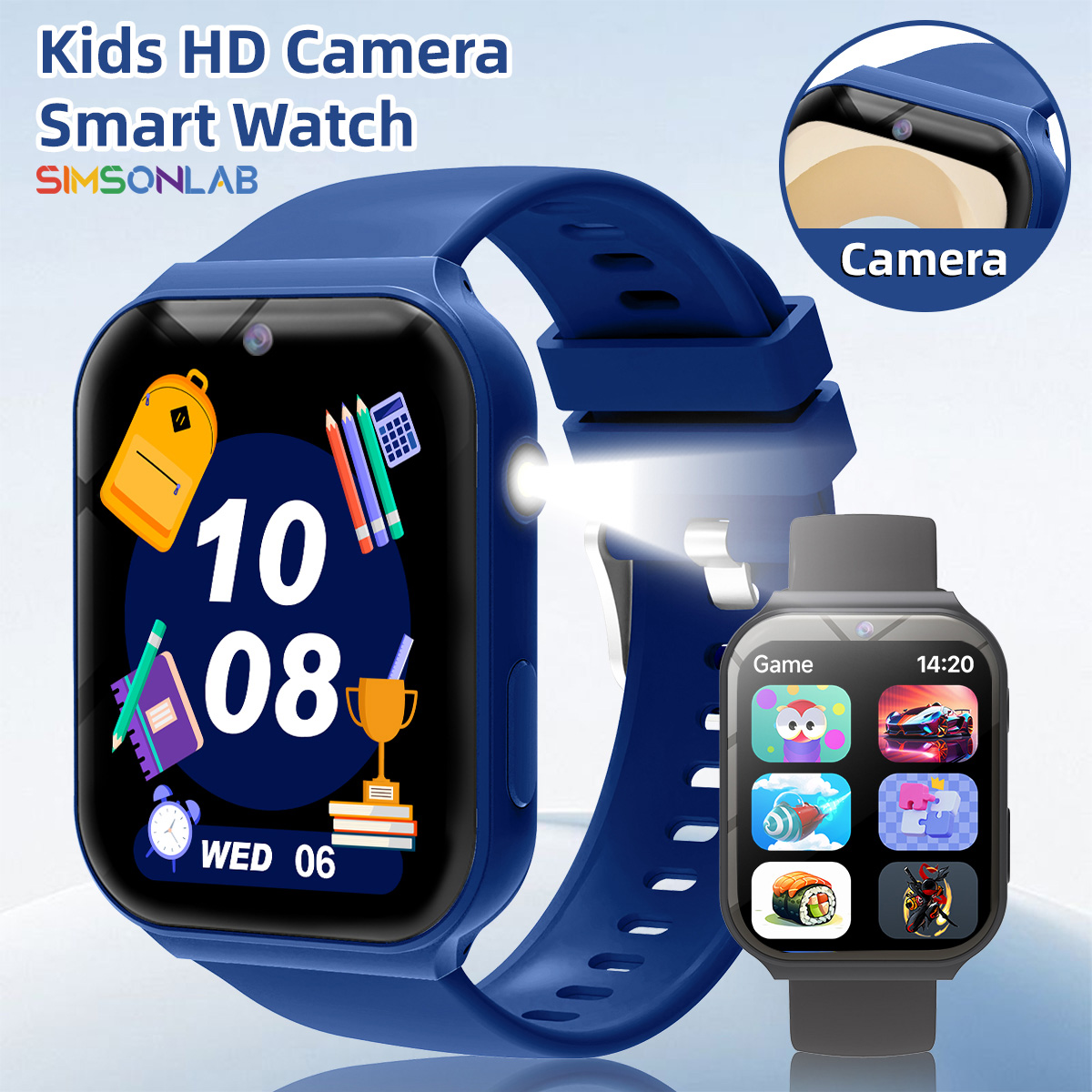Studiepartners voor Kinderen H - Smartwatch Watches Gift For Girls recensie en prijs