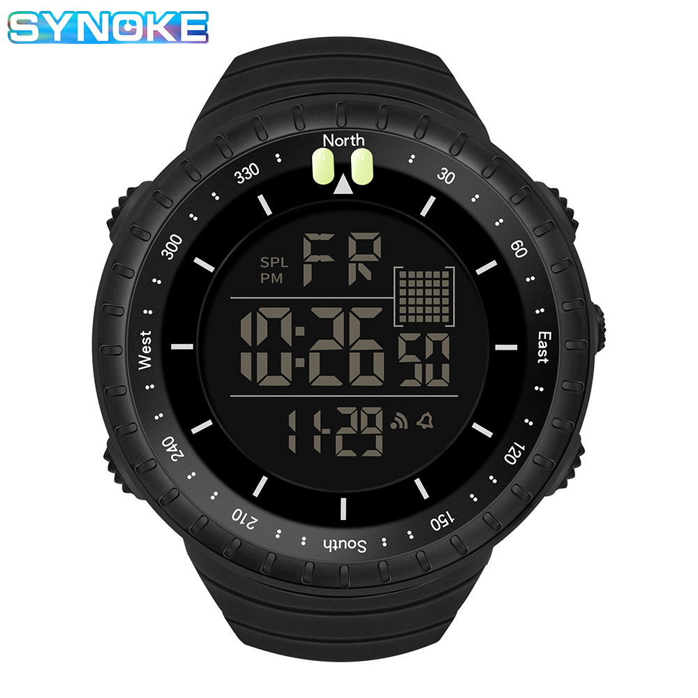 Synoke Outdoor Militair Digita - Tide Watch Surf recensie en prijs