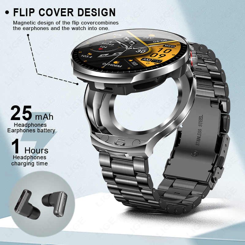 Nieuwe Smartwatch BT Oproep Dr - Smartwatch Noise Watches recensie en prijs