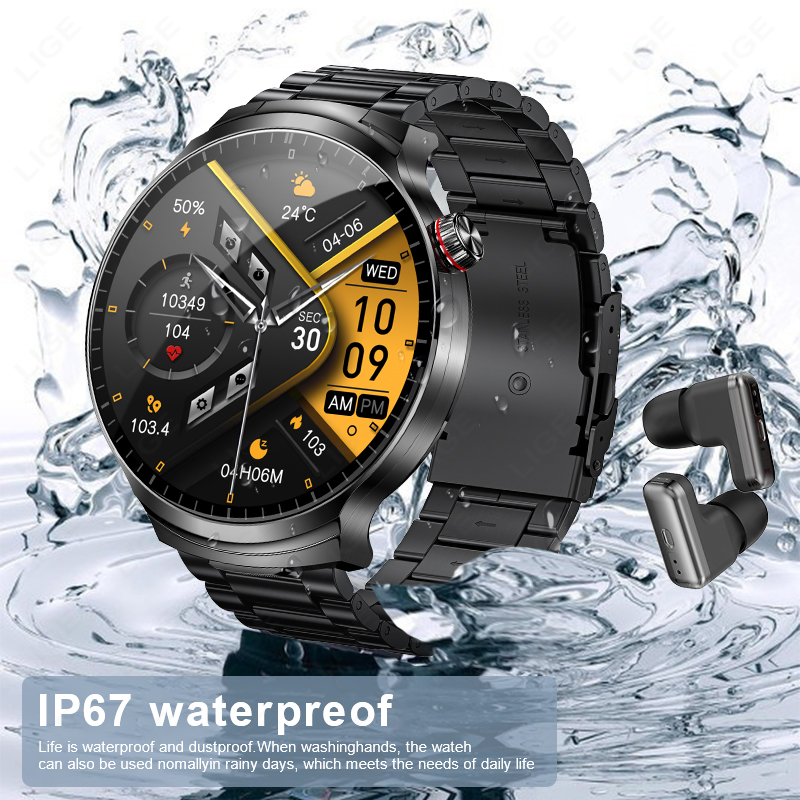 Nieuwe Smartwatch BT Oproep Dr - Smartwatch Noise Watches recensie en prijs
