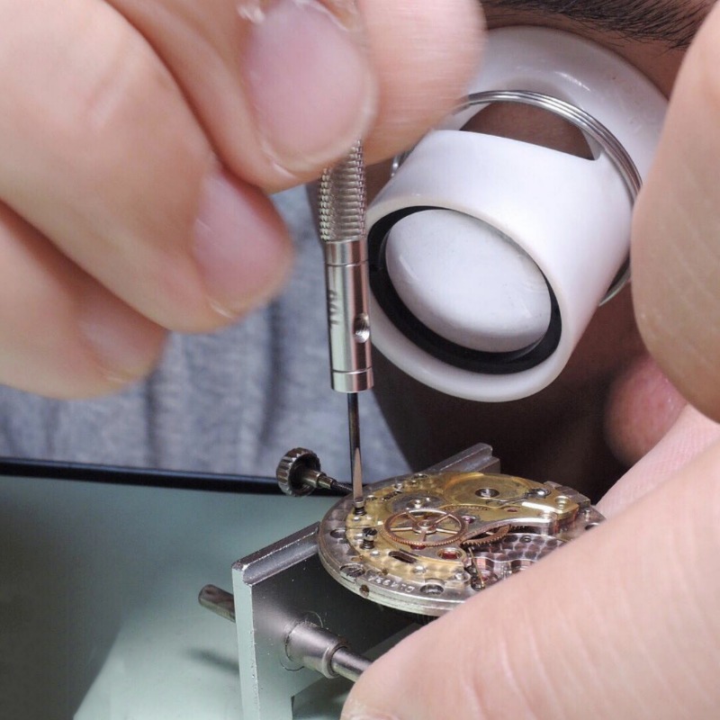 0.8-1.6mm Stalen Schroevendraa - Watchmaker Screwdriver recensie en prijs