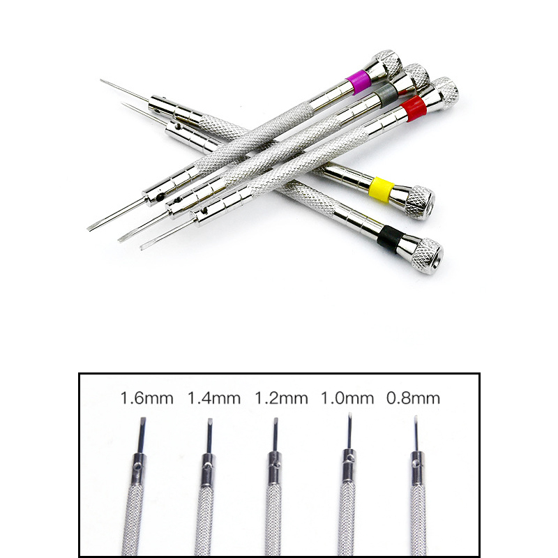 0.8-1.6mm Stalen Schroevendraa - Watchmaker Screwdriver recensie en prijs