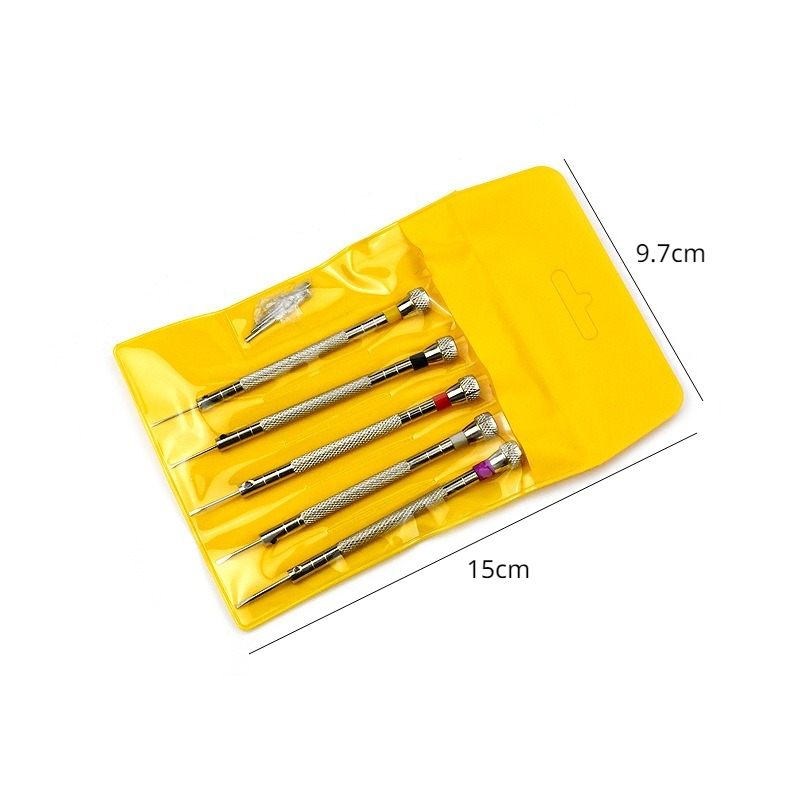 0.8-1.6mm Stalen Schroevendraa - Watchmaker Screwdriver recensie en prijs