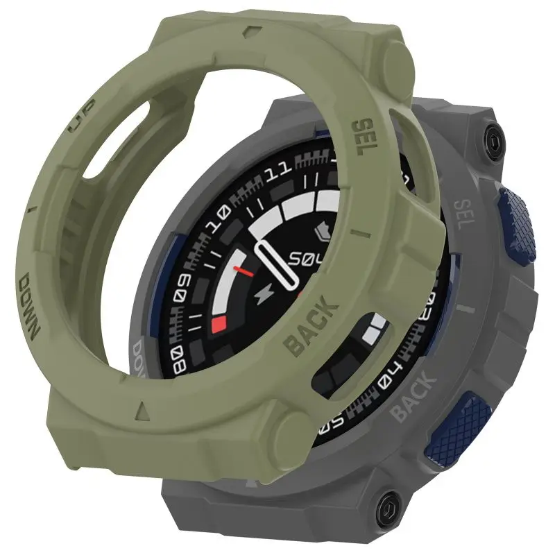TPU zachte siliconen hoes voor - Smartwatch English recensie en prijs