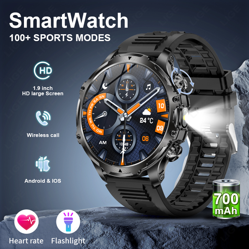 LUIK Smartwatch Militaire Mann - Timex Watches Smartwatch recensie en prijs
