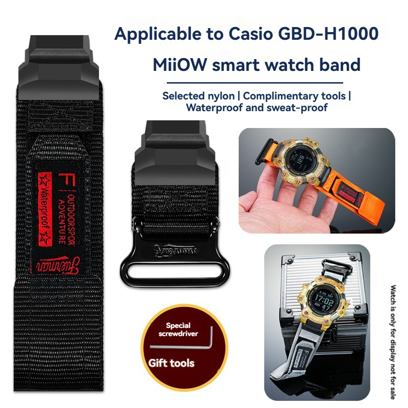 Voor CASIO G-SHOCK GBD-H1000 3 - Casio Watches Smartwatch recensie en prijs
