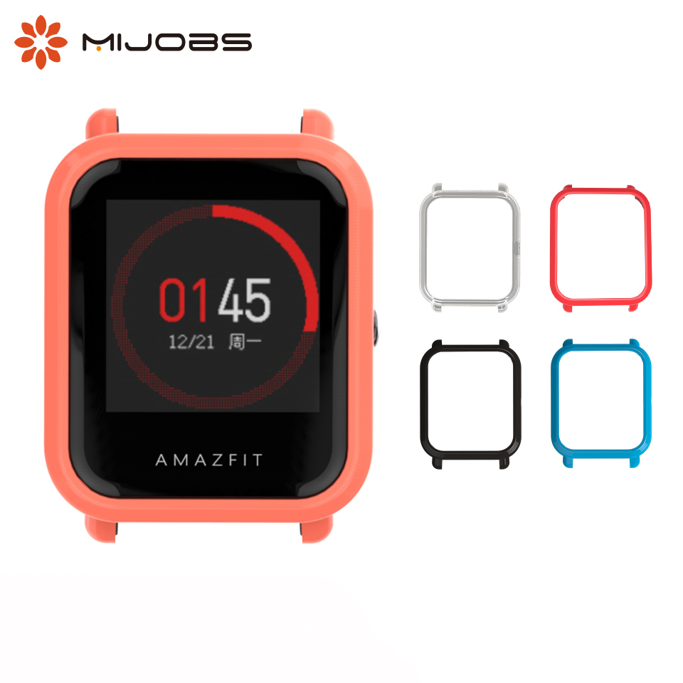 Case Cover voor Amazfit Bip Ba - Smartwatch English recensie en prijs