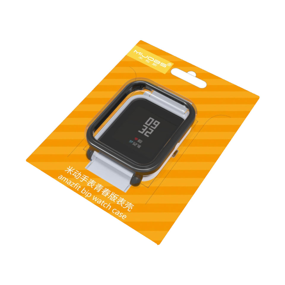 Case Cover voor Amazfit Bip Ba - Smartwatch English recensie en prijs