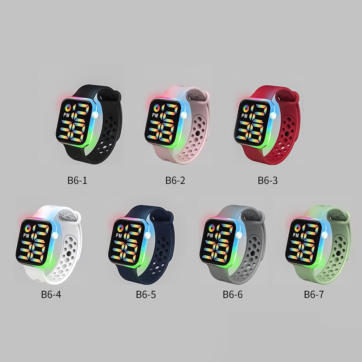 Slim elektronisch kinderhorlog - Smartwatch Watches Gift For Girls recensie en prijs