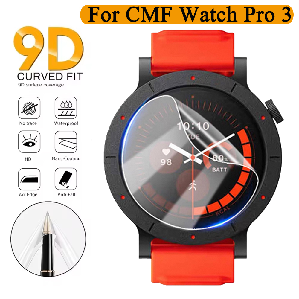 Screenprotector voor CMF By No - Smartwatch Nothing Watches recensie en prijs