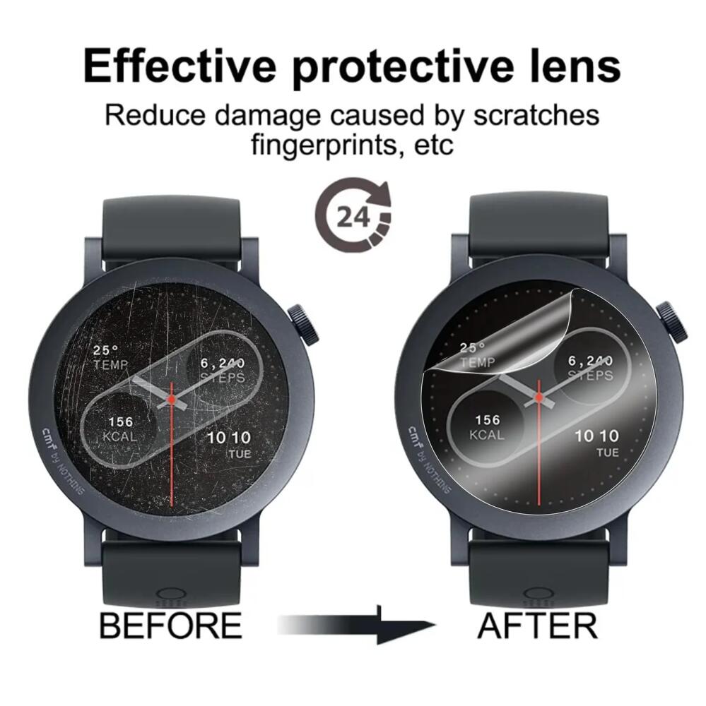 Screenprotector voor CMF By No - Smartwatch Nothing Watches recensie en prijs