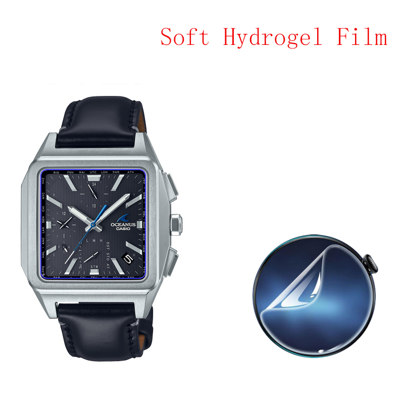 Zachte hydrogelfilm Helder HD  - Casio Watches Smartwatch recensie en prijs