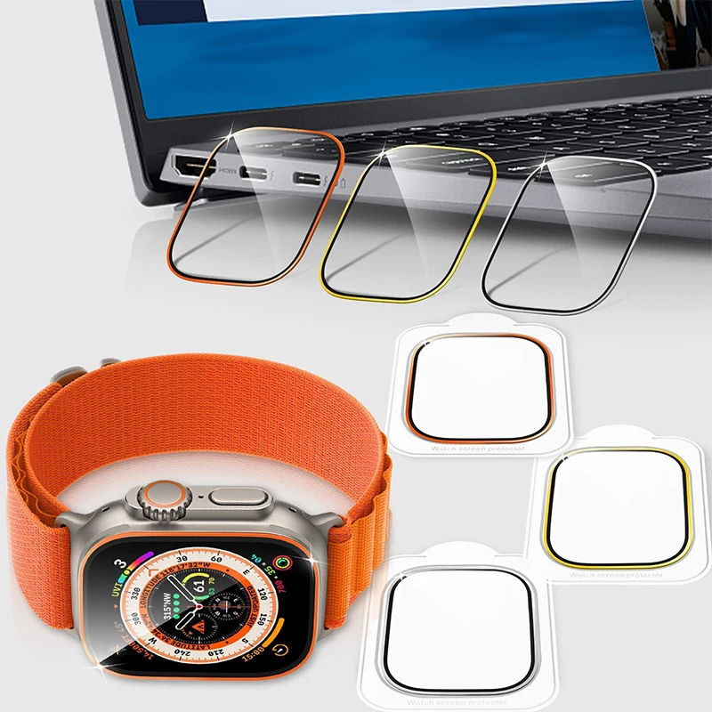 Gehard Glas Voor Apple Watch U - Smartwatch Watches Gift For Men recensie en prijs