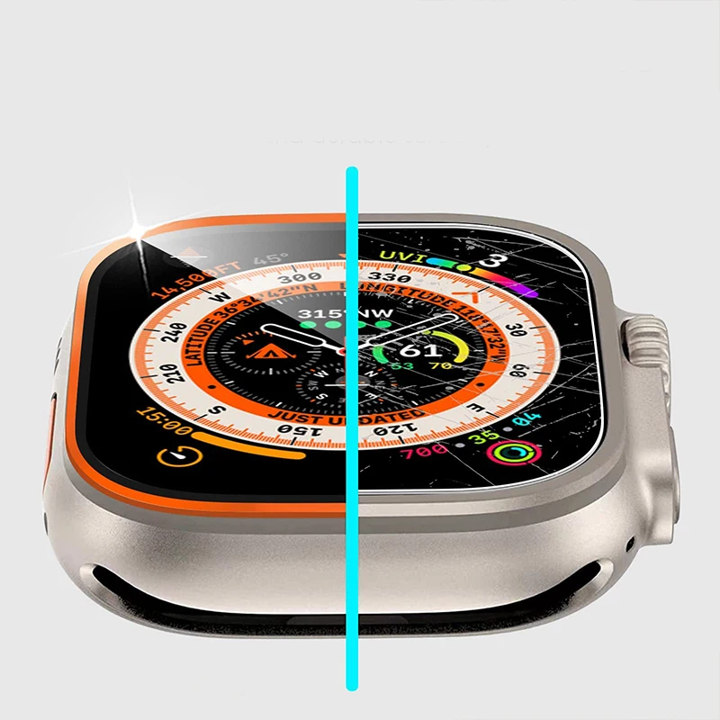 Gehard Glas Voor Apple Watch U - Smartwatch Watches Gift For Men recensie en prijs