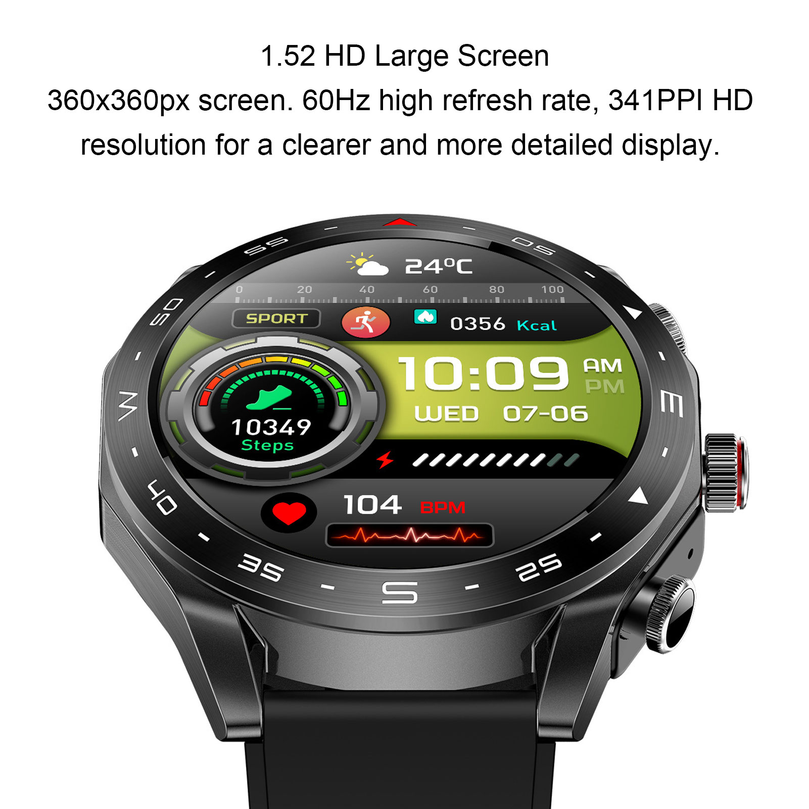 2-in-1 smartwatch waterdichte  - Smartwatch Noise Watches recensie en prijs