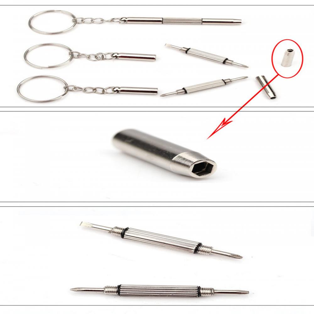 Draagbare 3-in-1 schroevendraa - Watchmaker Screwdriver recensie en prijs