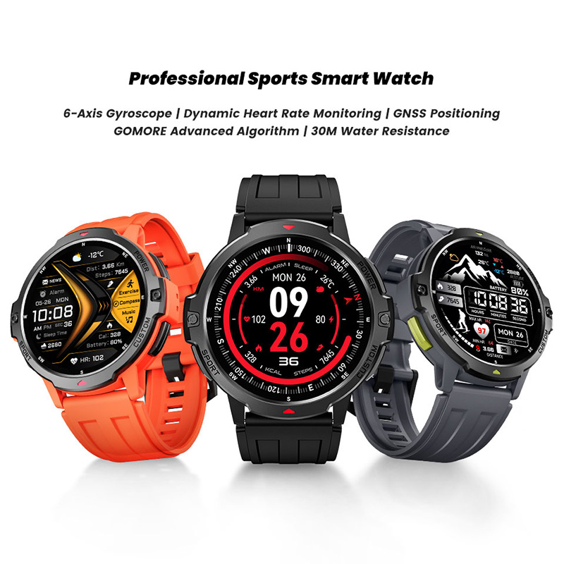 GPS Smartwatch Real-Time Track - Timex Watches Smartwatch recensie en prijs