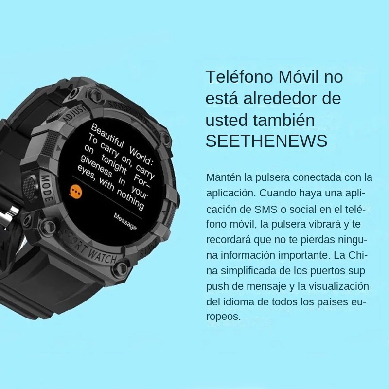 Y56 Smart Watch Rond Kleurensc - Watch Smart Y56 recensie en prijs