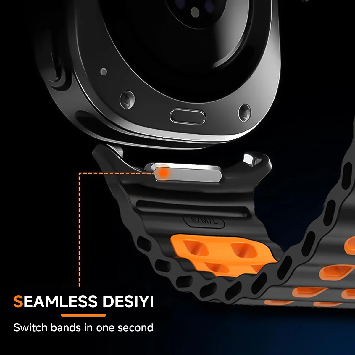 HOT Marine Siliconen Bandje vo - Tide Watch Surf recensie en prijs