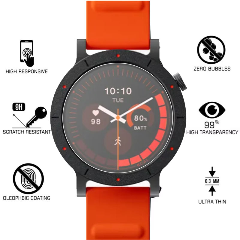 Screenprotector Hydrogelfilm v - Smartwatch Nothing Watches recensie en prijs
