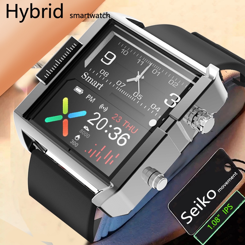 T9 Hybride Smartwatch Hartslag - Altimeter Compass Watch recensie en prijs