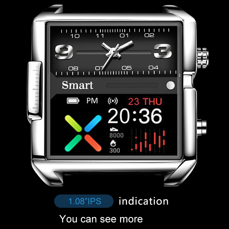 T9 Hybride Smartwatch Hartslag - Altimeter Compass Watch recensie en prijs