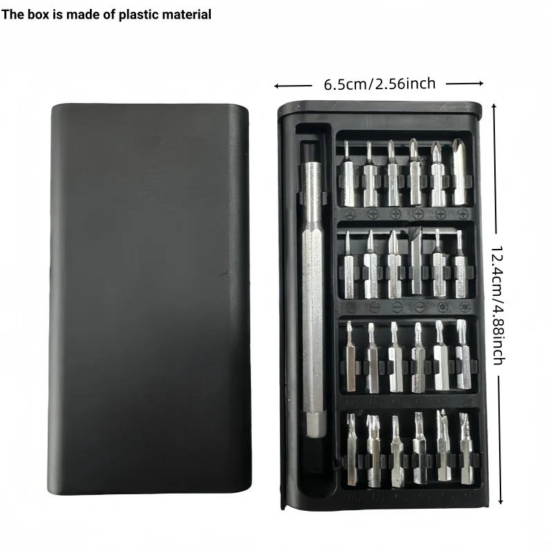 24-in-1 multifunctionele schro - Watchmaker Screwdriver recensie en prijs