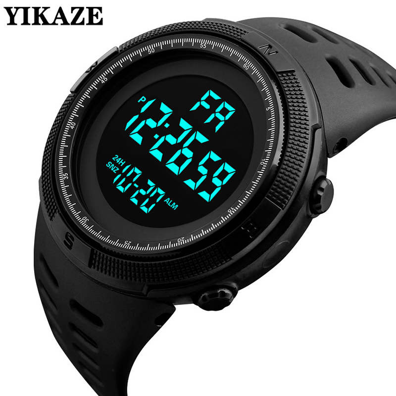 Yikaze X01 Heren Digitale Horl - Tide Watch Surf recensie en prijs