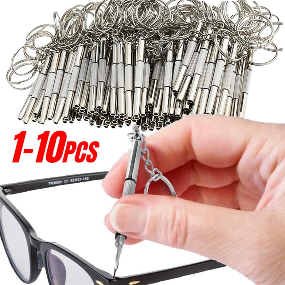 Stalen brilschroevendraaier Br - Watchmaker Screwdriver recensie en prijs