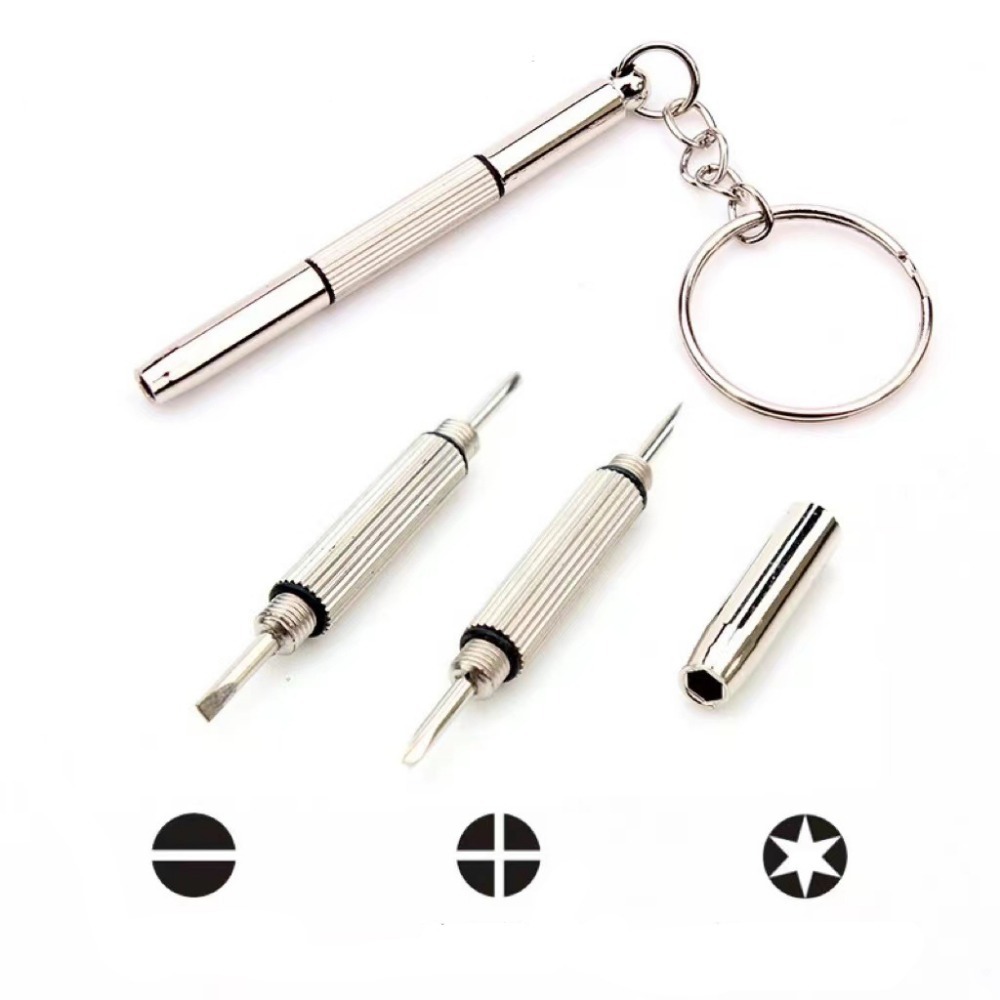 Stalen brilschroevendraaier Br - Watchmaker Screwdriver recensie en prijs