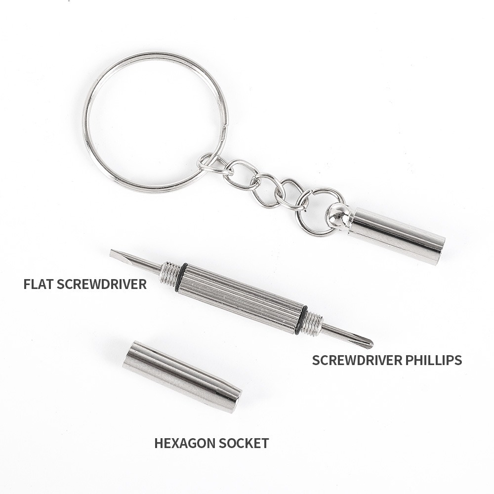 Stalen brilschroevendraaier Br - Watchmaker Screwdriver recensie en prijs