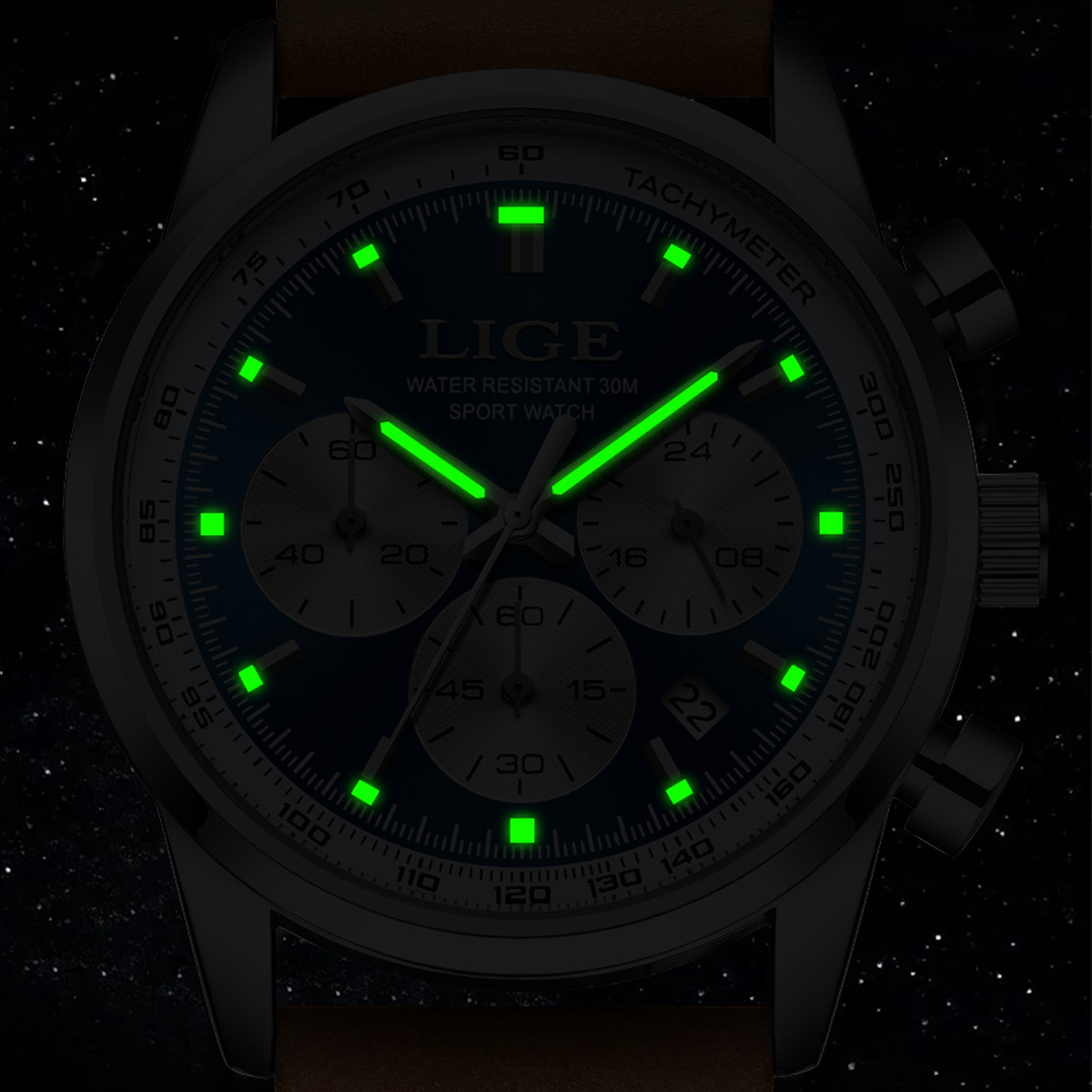 LIGE Topmerk heren quartzhorlo - Smartwatch Branded Watches For Men recensie en prijs