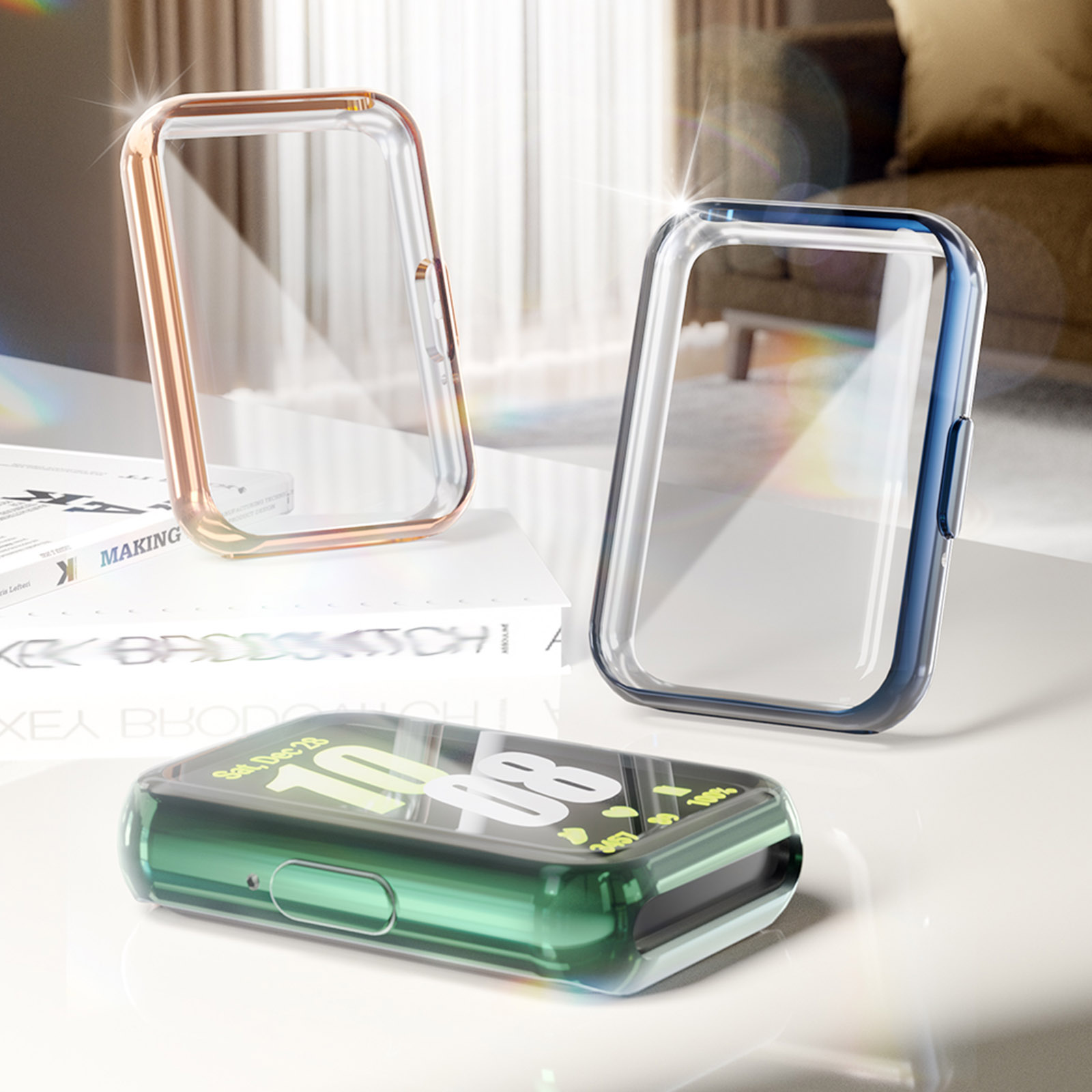 Hoesje Voor Samsung Galaxy Fit - Smartwatch Samsung Watches For Women recensie en prijs